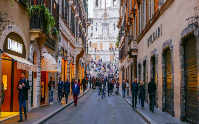 Top 10 Famous Shopping Streets in Italy | Italy-Explore