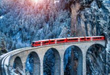 How to Travel Between Italy and Switzerland by Train