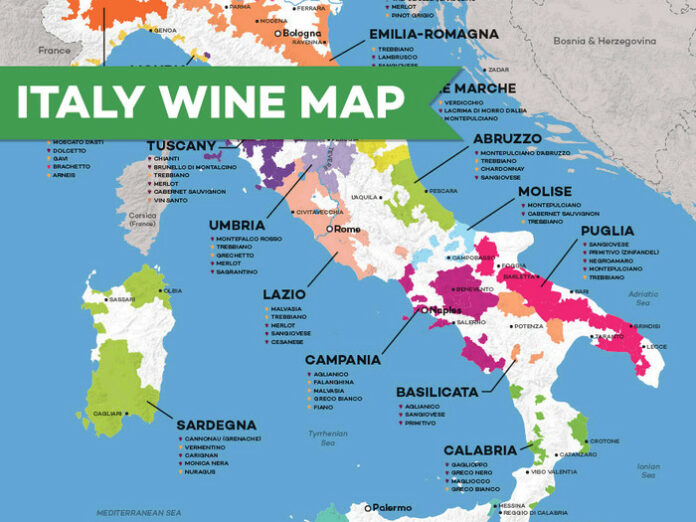 A Guide to the Wine Regions of Italy