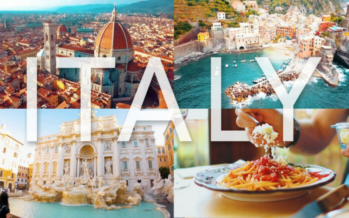 The Grand Tour of Italy: Following the Footsteps of Poets, Artists, and Royals