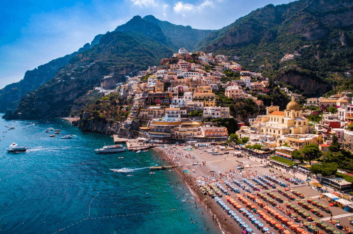 Amalfi Coast Beaches