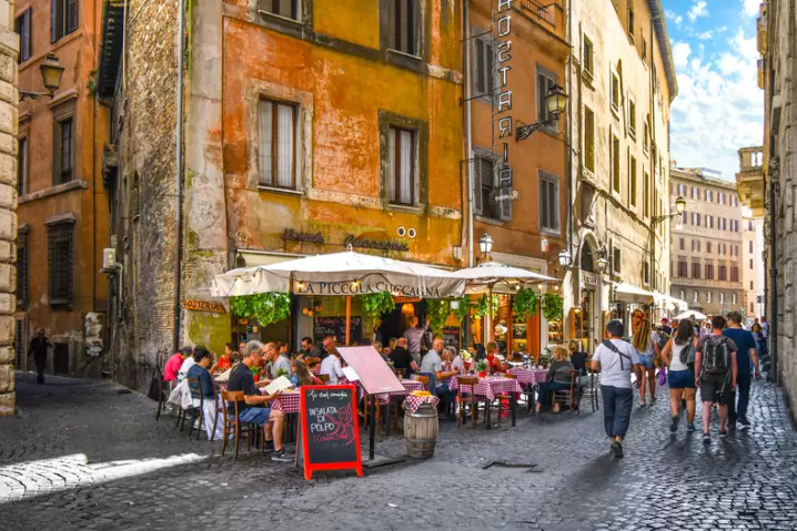 Eat and Drink in Rome