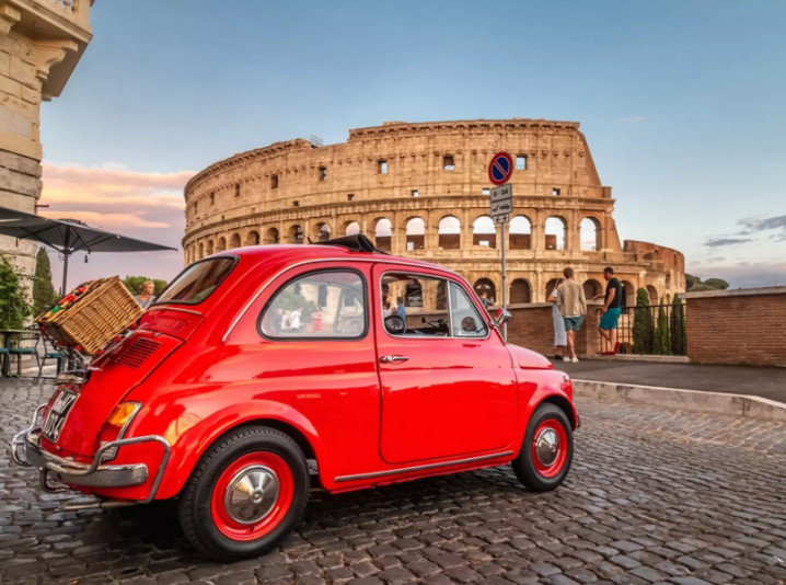 Getting around Italy