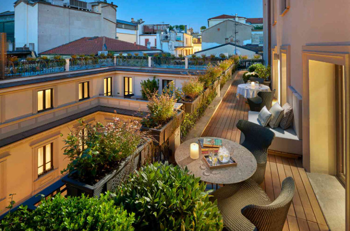 Hotels in Milan