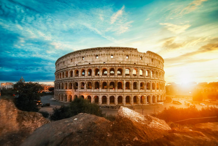 The Colosseum of Rome