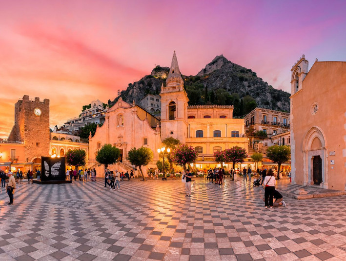 Toarmina, Sicily
