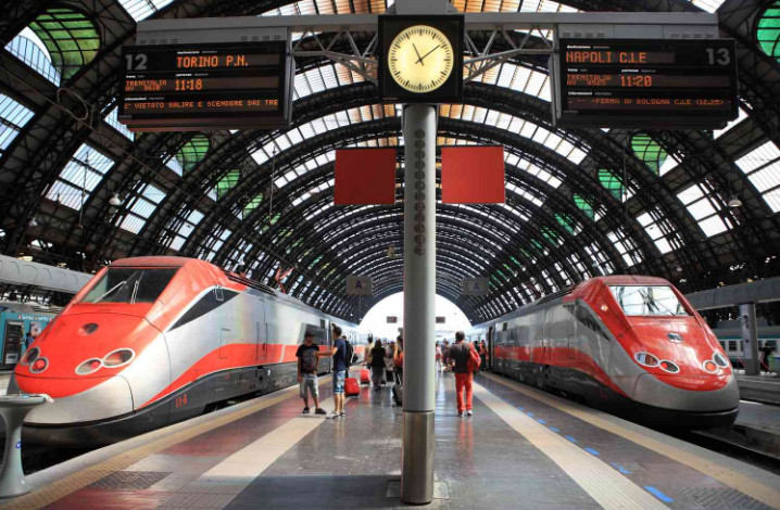Travel by Train in Italy