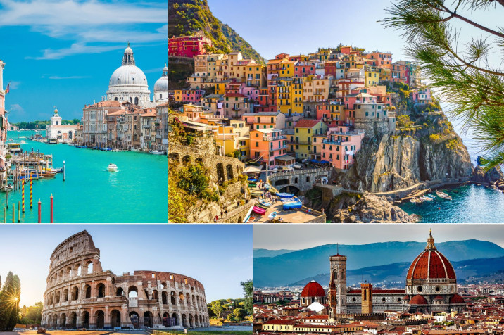 Trip to Italy
