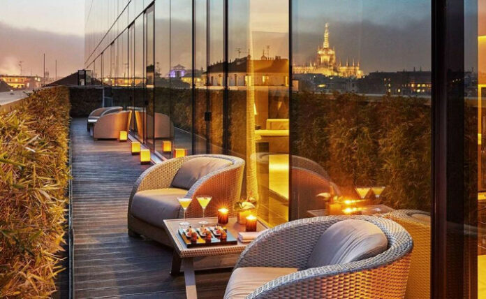 The Most Beautifully Designed Hotels in Italy Armani Hotel Milan