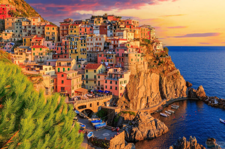 Manarola Town