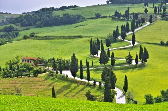 places in Tuscany