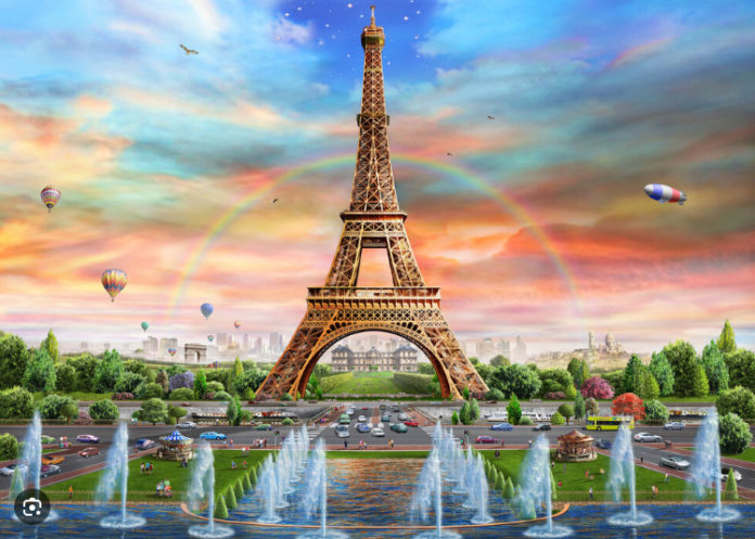Eiffel Tower, France